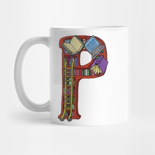 P is for Patty Mug